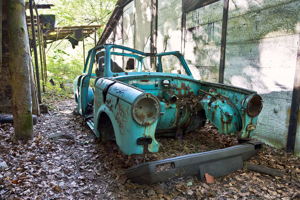 Old Trabi