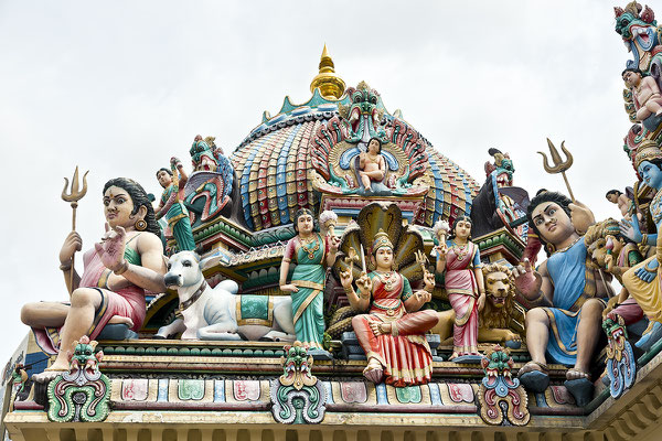 Sri Mariamman Tempel