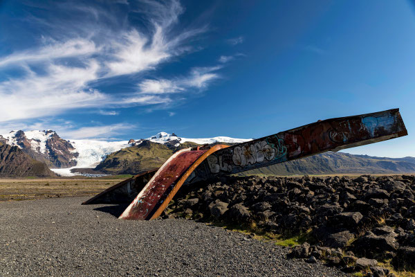 Skeiðará Bridge Monument