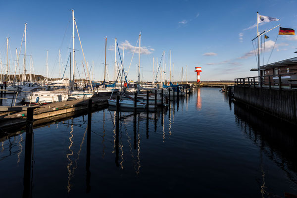 Neuer Leuchtturm Eckernförde (Hafen)