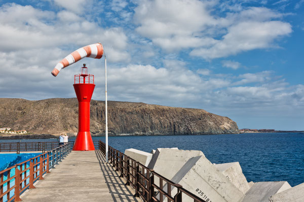 Lighthouse Fährhafen Santa Cruz de Tenerife/ Kanaren