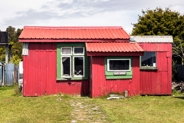 Red house