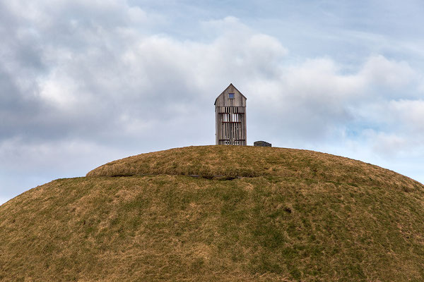 oben auf dem Berg