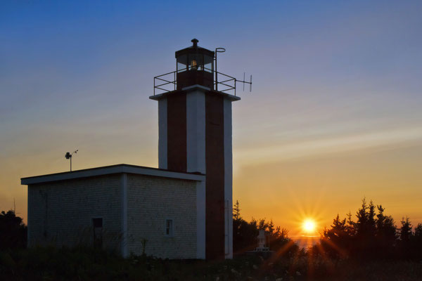 Point Prim Lighthouse Digby, Nova Scotia Kanada