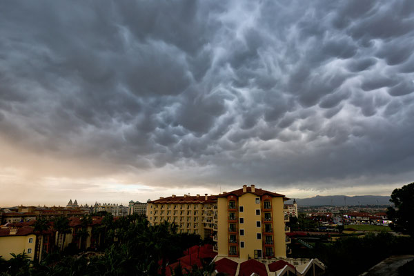 Sturm zieht auf