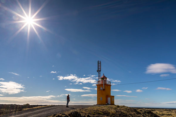 Leuchtturm von Hópsnes - Island