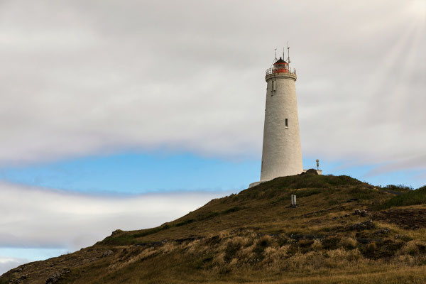 Leuchtturm Reykjanesviti 