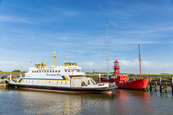 Altes Feuerschiff Jenni Baynton / Harlingen / Niederlande 