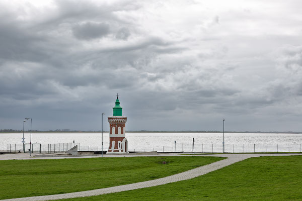 Ostfeuer Kaiserschleuse , Pingelturm - Bremerhafen