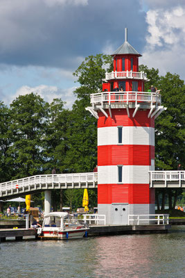 Leuchtturm Hafendorf Rheinsberg