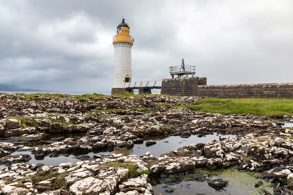 Rubha nan Gall lighthouse / Tobermory / Schottland