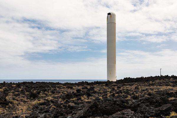 Lighthouse Faro Arenas Blancas / La Palma /  Kanaren