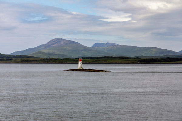 Lady's Rock Light / Sound of Mull / Schottland
