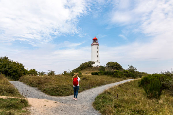 Leuchtturm Dornbusch / Hiddensee / Deutschland