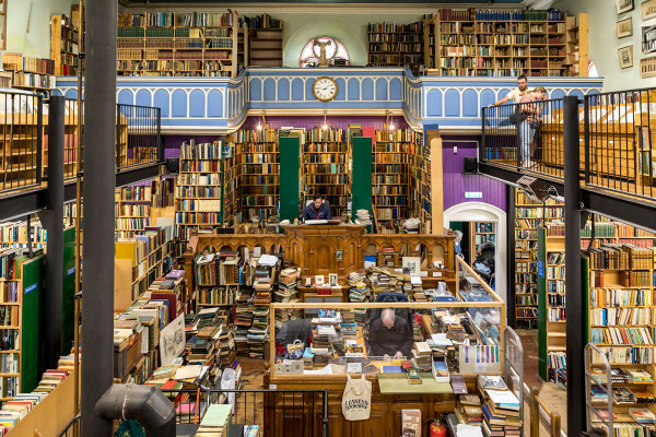 Leakey's Second-hand Bookshop