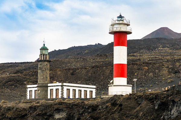 Lighthouse Faro de Fuencaliente / La Palma /  Kanaren