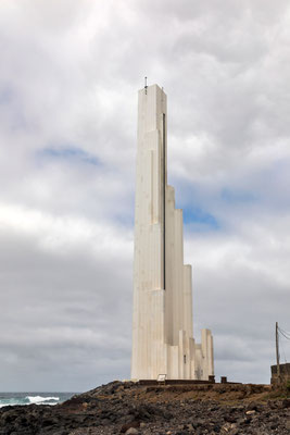 Faro de Punta del Hidalgo / Teneriffa / Spanien 