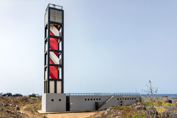 Faro de Puerto de la Cruz / Teneriffa / Spanien