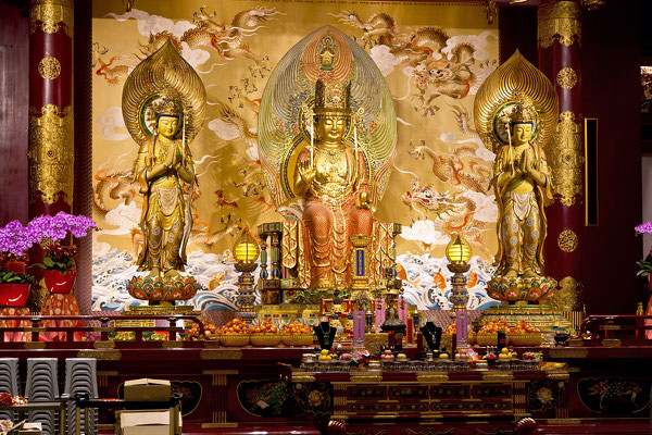 Buddha Tooth Relic Temple