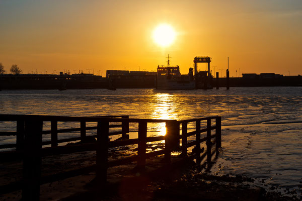 Hafen von Anjum