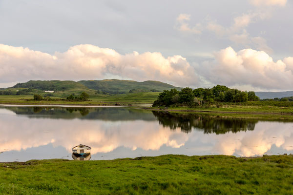 Isle of mull sunset