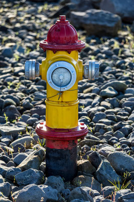 kleiner Feuerwehrmann