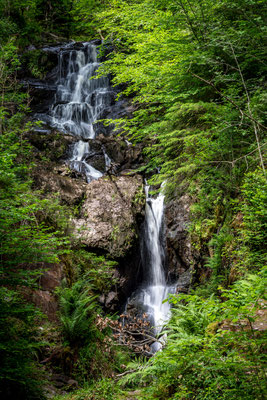 Lime Craig Trail waterfall