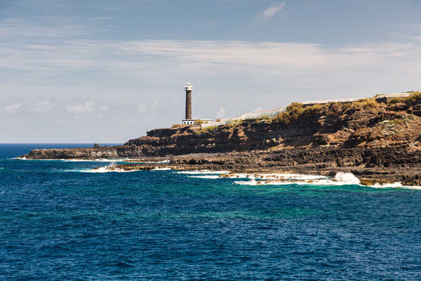Lighthouse Faro de Punta Cumplida /La Palma / Kanaren