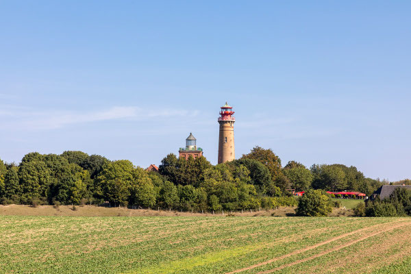 Alter & Neuer Leuchtturm Kap Arkona / Rügen / Deutschland