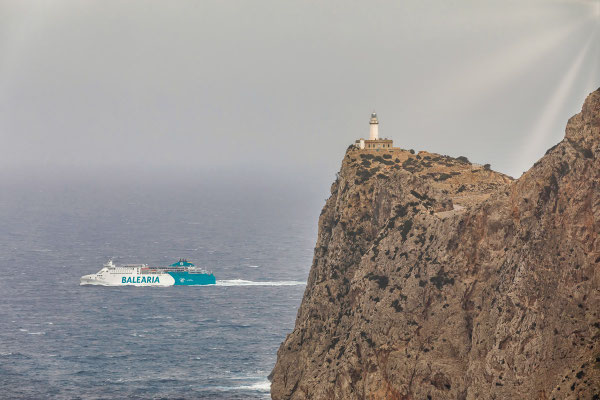 Faro de Formentor / Mallorca / Spanien