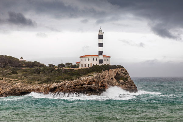 Faro de Porto Colom / Mallorca / Spanien
