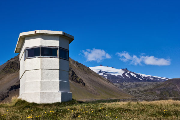 Leuchtturm von Arnarstapi - Island