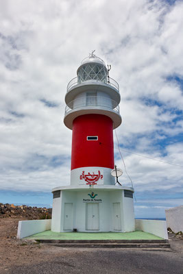 New Lighthouse on Punta del Faro / La Gomera/ Kanaren