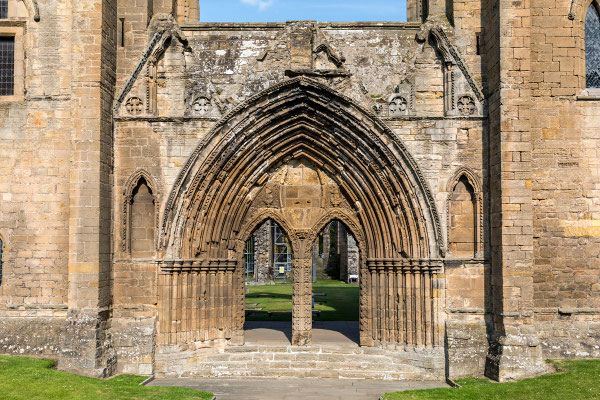 Ruine Elgin Cathedral