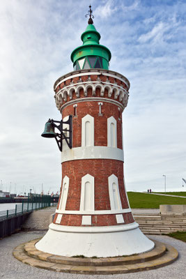 Ostfeuer Kaiserschleuse , Pingelturm - Bremerhafen