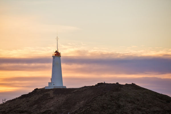 Leuchtturm Reykjanesviti - Island