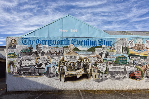 Greymouth / New Zeeland