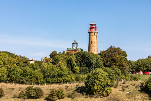 Alter & Neuer Leuchtturm Kap Arkona / Rügen / Deutschland