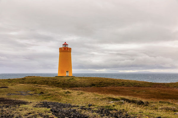 Leuchtturm Holmsberg - Island