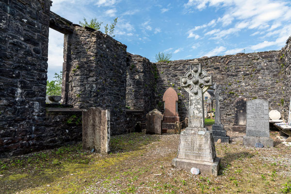  Ruinen der alten Kirche von Aberfoyle