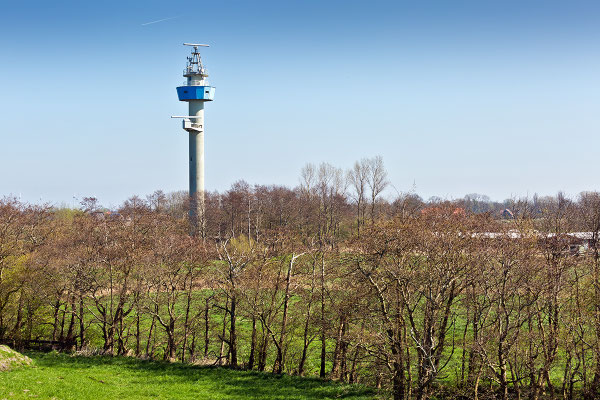 Leuchtfeuer Altes Oberfeuer Tossens