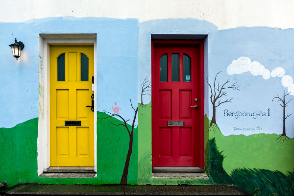 two doors