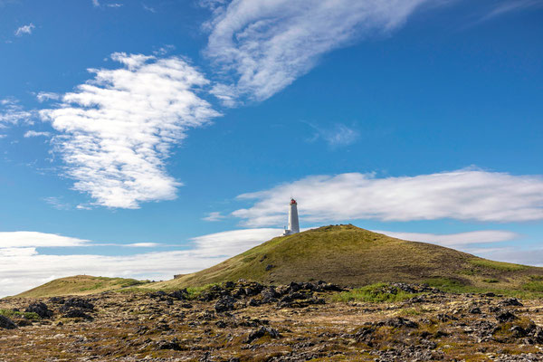 Leuchtturm Reykjanesviti - Island