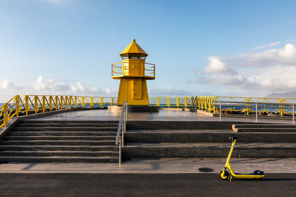 Höfði-Leuchtturm, Reykjavik - Island