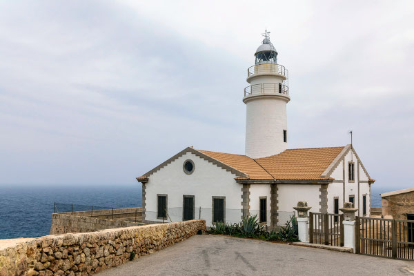 Faro de Capdepera / Mallorca / Spanien 