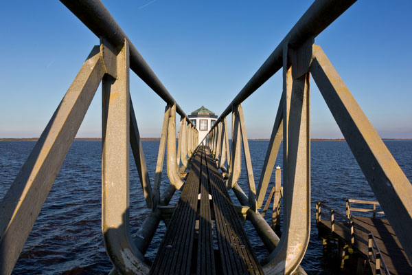 Alter Leuchtturm Oostmahorn (Lauwersmeer) Niederlande 