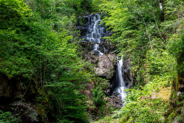 Lime Craig Trail waterfall