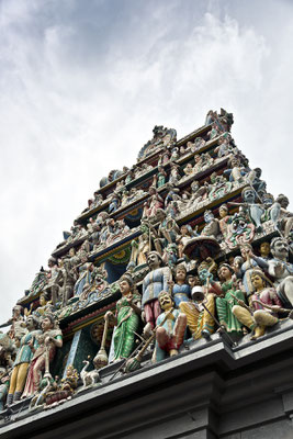 Sri Mariamman Tempel