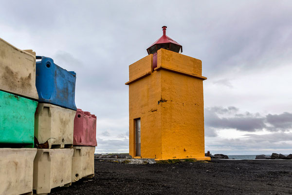 Leuchtturm Vatnsnes - Island