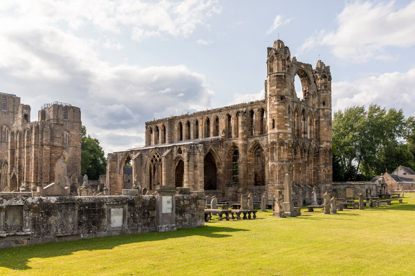 Ruine Elgin Cathedral